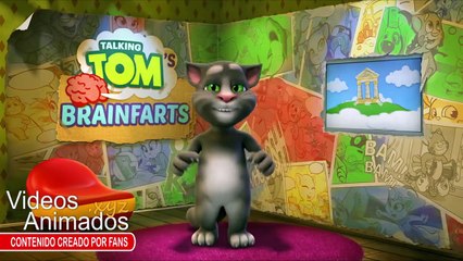 Contigo AprendÍ _ Talking Tom ft Dasent SL & Elias Ayaviri-sK