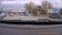 Car Crash very Shock dash camera 2016 NEq