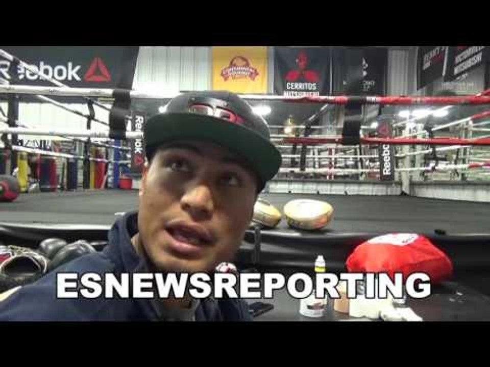 the big g talks canelo khan - EsNews Boxing