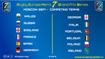 RUGBY EUROPE SEVENS GRAND PRIX SERIES 2017 - MOSCOW - ROUND 1