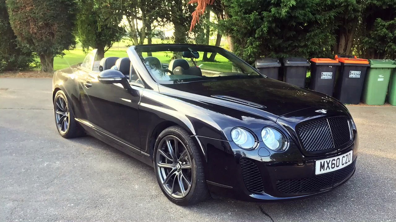 How to be a petrol head, funny child in Bentley car video