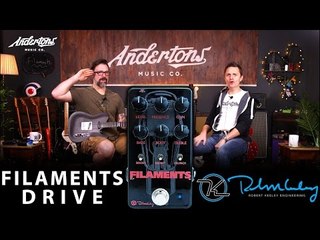 Keeley Filaments Pedal - It's New & It Chuggs!!