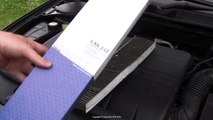 Simple how-to - Replace cabin air filter, Mondeo Mk3 & JaguardsaX-Type