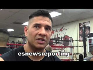 amir khan vs canelo alvarez gym gets into the fight EsNews Boxing
