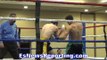 Yovani Rodarte WINS ACTIONED PACKED U.D. on Last Round promotions card - EsNews Boxing