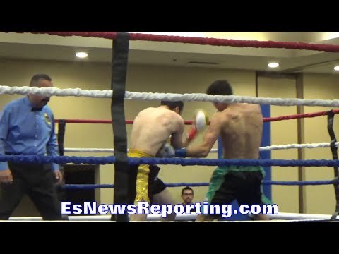 Yovani Rodarte WINS ACTIONED PACKED U.D. on Last Round promotions card - EsNews Boxing