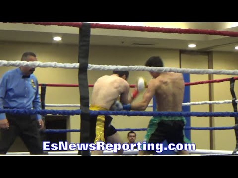Yovani Rodarte WINS ACTIONED PACKED U.D. on Last Round promotions card - EsNews Boxing