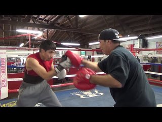Sergio Quiroz DEBUTED in Staples Center ON Garcia/Guerrero CARD; talks pro debut - EsNews Boxing