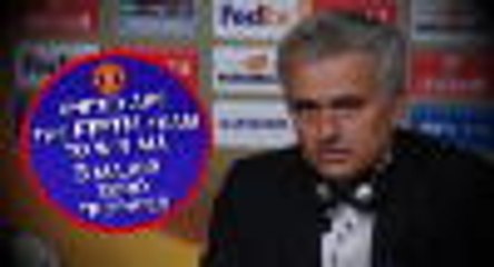 Ajax 0-2 Manchester United in words and numbers