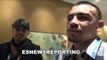 Out Of Pacquiao Ruslan & Matthysse Frankie Gomez Who Hit Hardest In Sparring - EsNews Boxing