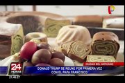 Así fue la primera reunión entre el Papa Francisco y Donald Trump