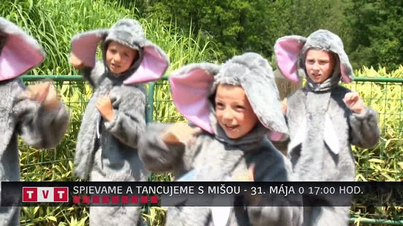 SPIEVAME A TANCUJEME S MIŠOU - 31. MÁJA 0 1700 HOD.