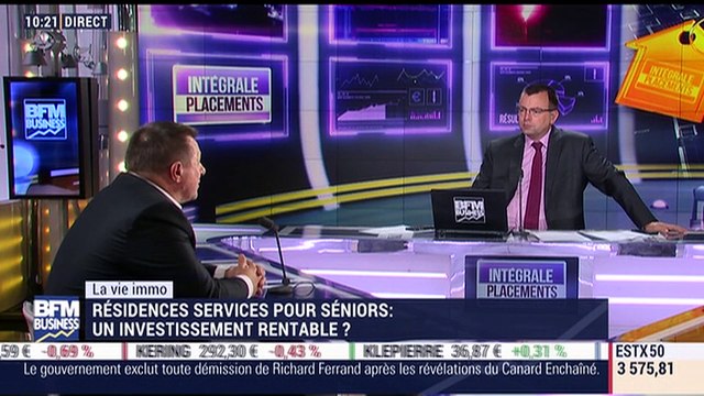 La vie immo: Résidences services pour séniors: un investissement rentable ? - 25/05