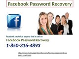 Who is Facebook Password Recovery 1-850-316-4893  team?