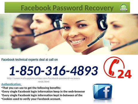 Why would it be advisable for us to do Facebook Password Recovery 1-850-316-4893?