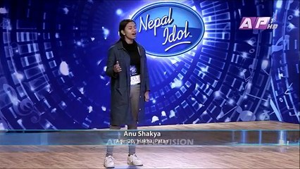 Nepal Idol's Bold Pop Singer
