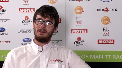 Conor Cummins Interview - Isle of Man TT 2017 - Press Launch