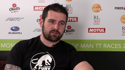 Michael Dunlop Interview - Isle of Man TT 2017 - Press Launch