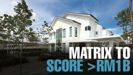 NEWS: Matrix to surpass its RM1 b sales target in FY18