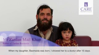 Mr Zardan Mail Khan from Afghanistan Speaks of His Daughter’s Pediatric Heart Surgery