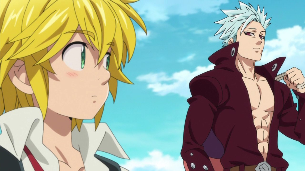 「AMV」Nanatsu no taizai - Meliodas VS Ban ᴴᴰ