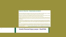 Injury Lawyer Stouffville ON - Kravitz Personal Injury Lawyer (800) 964-0361