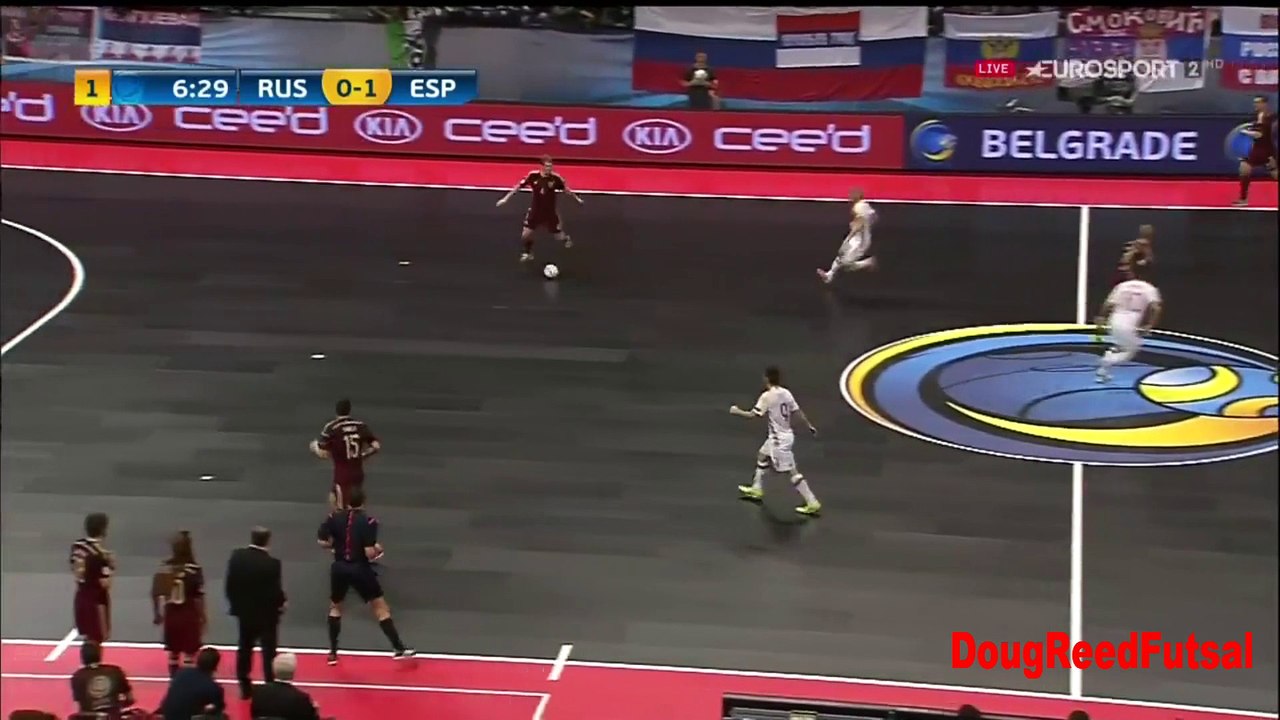 Ball Pressure - Spain's Defensive System Video 1 of 9