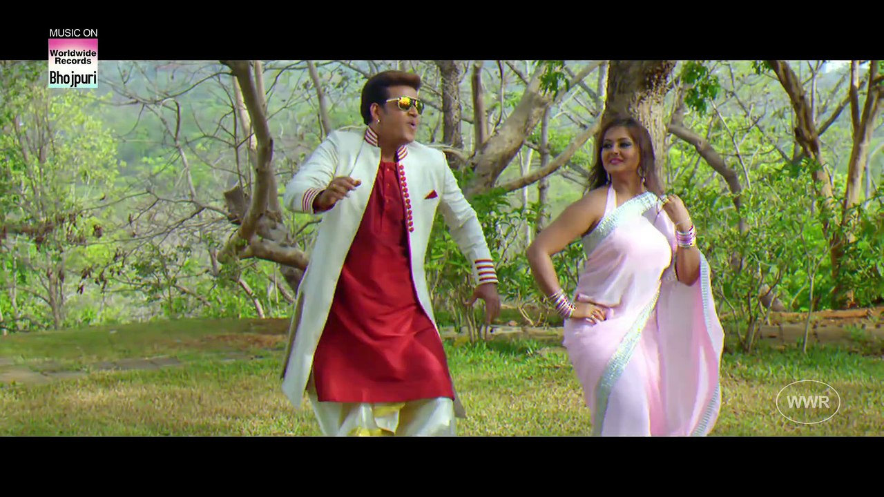 Gore Rang Badaniya  Ravi Kishan & Anjana Singh  SHAHENSHAH  BHOJPURI SONG [Full HD,1920x1080]