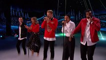 Pentatonix - Vocal Stars Cover NSYNC's 'Merry Christmas, Happy Holidays' - America's Got Talent 201