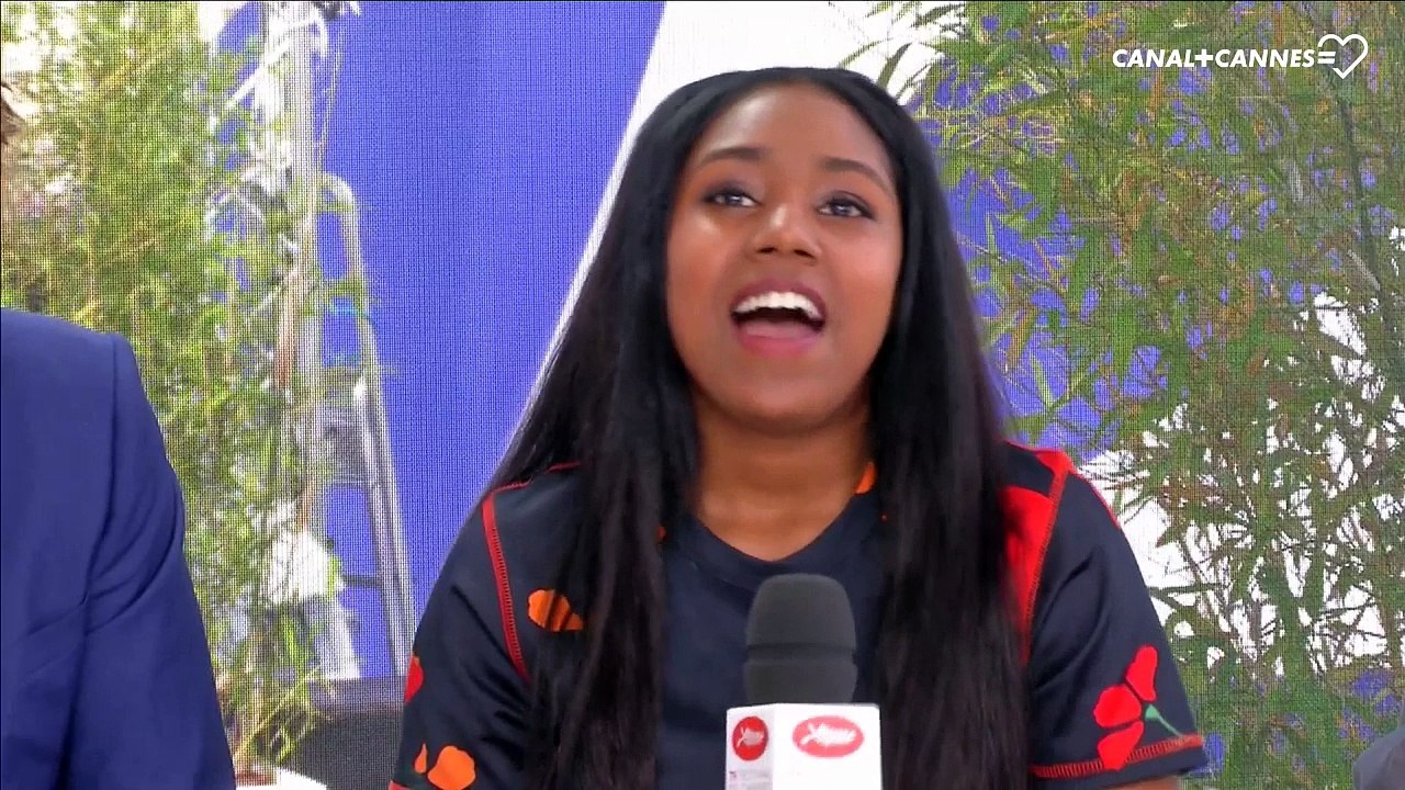 Taliah Webster groupie #1 de Robert Pattinson"J'ai regardé chaque Twilight peut être 100 fois !" - Festival de Cannes 2017