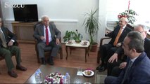 Kılıçdaroğlu’dan Vatan Partisi’ne ziyaret