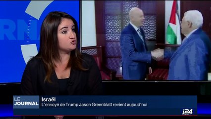 Diplomatie: Jason Greenblatt en Israël