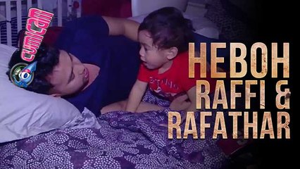 Bersama Papa Raffi, Rafathar Selalu Heboh - Cumicam 25 Mei 2017
