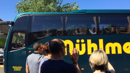Arrivée des Allemands dans le cadre du jumelage avec Obernkirchen