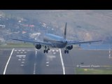 Crosswinds Create Bumpy Landing for Passengers in Madeira