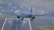 Crosswinds Create Bumpy Landing for Passengers in Madeira