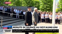 Attentat de Manchester : une minute de silence observée au Royaume-Uni