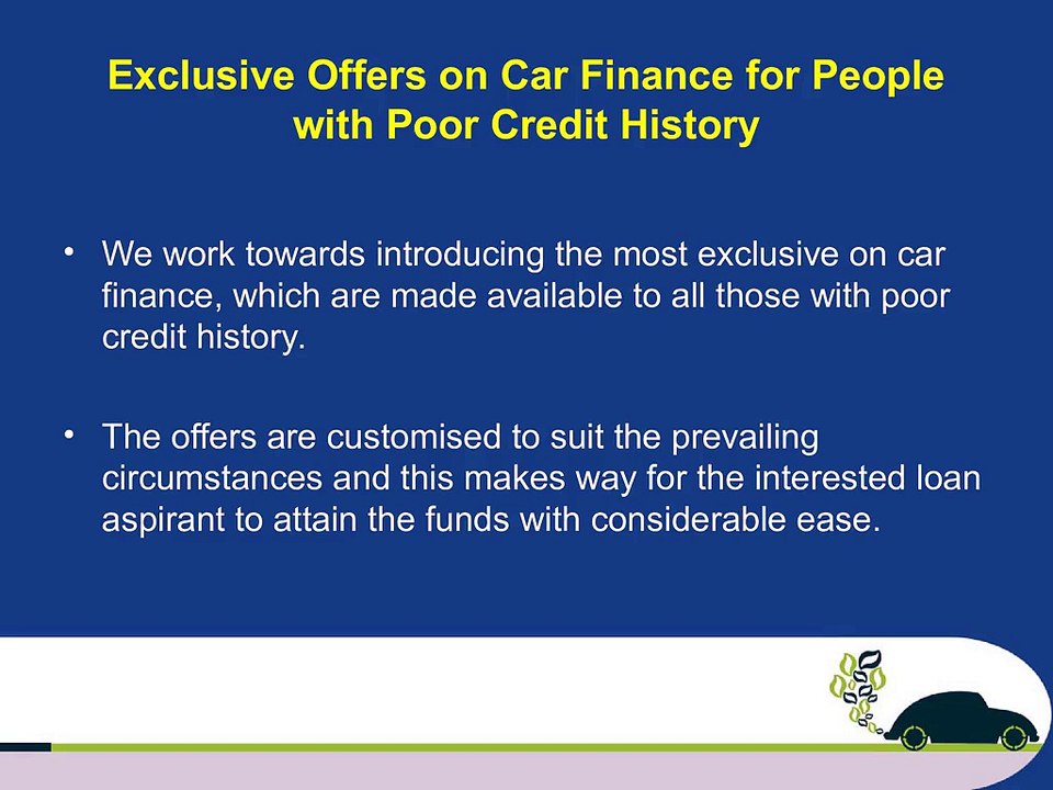 How to Get Guaranteed Approval on Car Finance for Poor Credit Borrowers