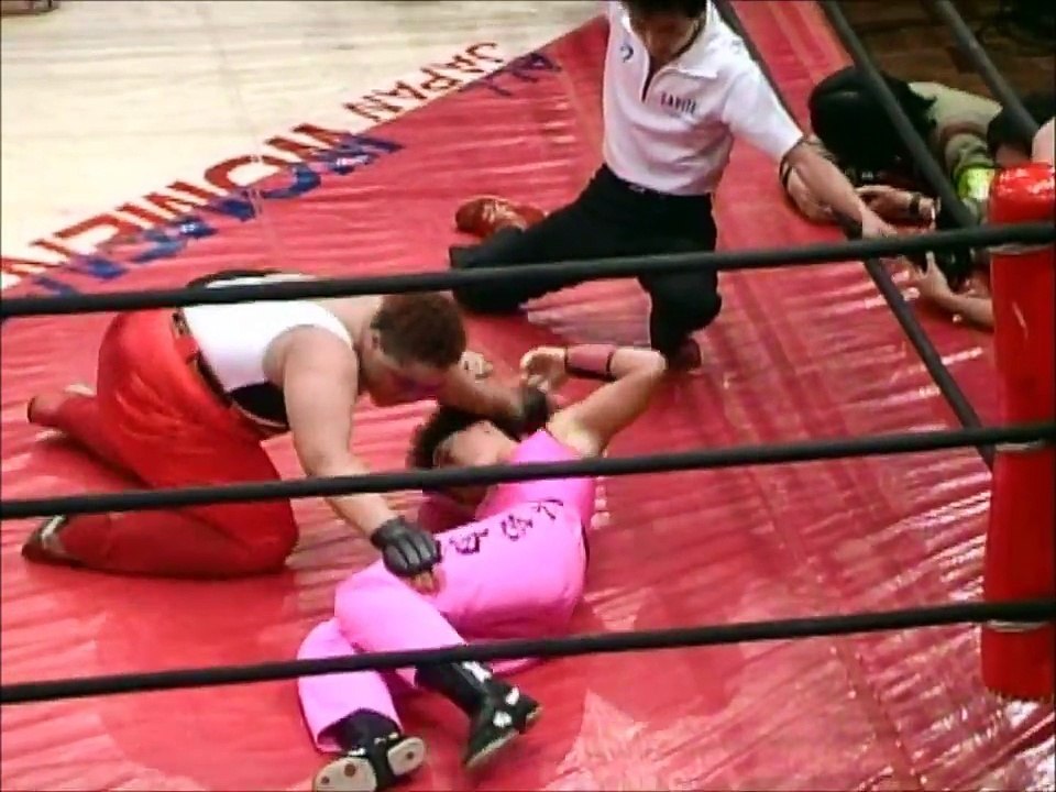 Manami Toyota & Toshiyo Yamada vs. Aja Kong & Bull Nakano