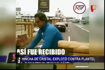 Sporting Cristal: jugadores fueron insultados por enfurecidos hinchas