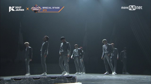 KCON 2017 JAPAN×M COUNTDOWN ｜SF9 _ 내꺼하자 (Be Mine)+으르렁 (Growl)+I Need U