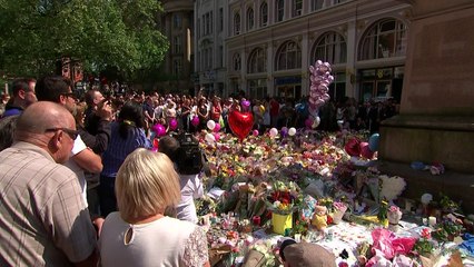 Manchester holds one minute's silence after concert attack