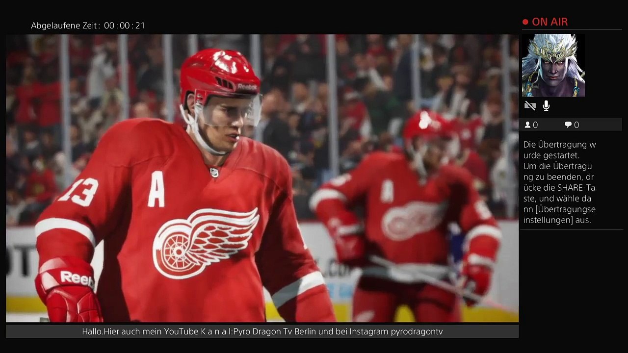 GER/PS4 Pyro DragonTv Spezialstream NHL Demo bis 15Uhr {Interaktiv} (87)