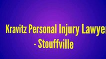 Top Injury Lawyer Stouffville - Kravitz Personal Injury Lawyer (800) 964-0361