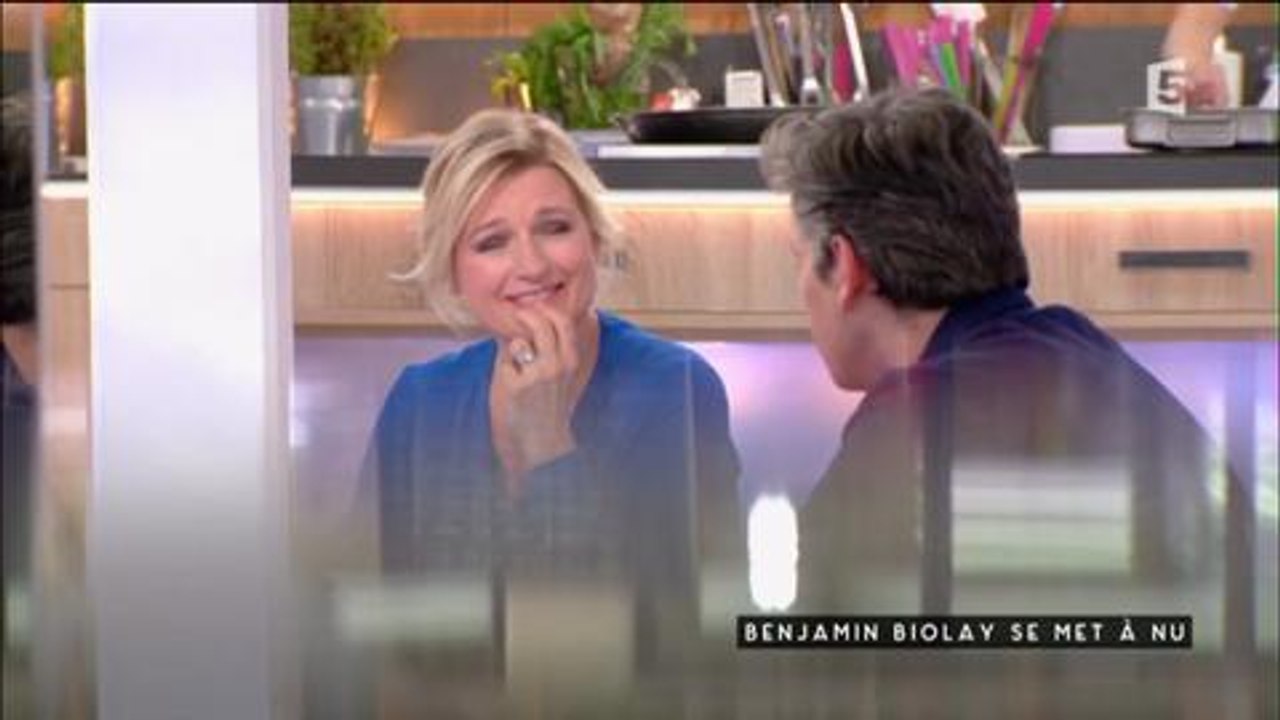 C à Vous : Benjamin Biolay revient sur ses propos sur NDA