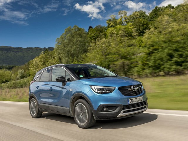 Opel Crossland X (2017) : 1er essai