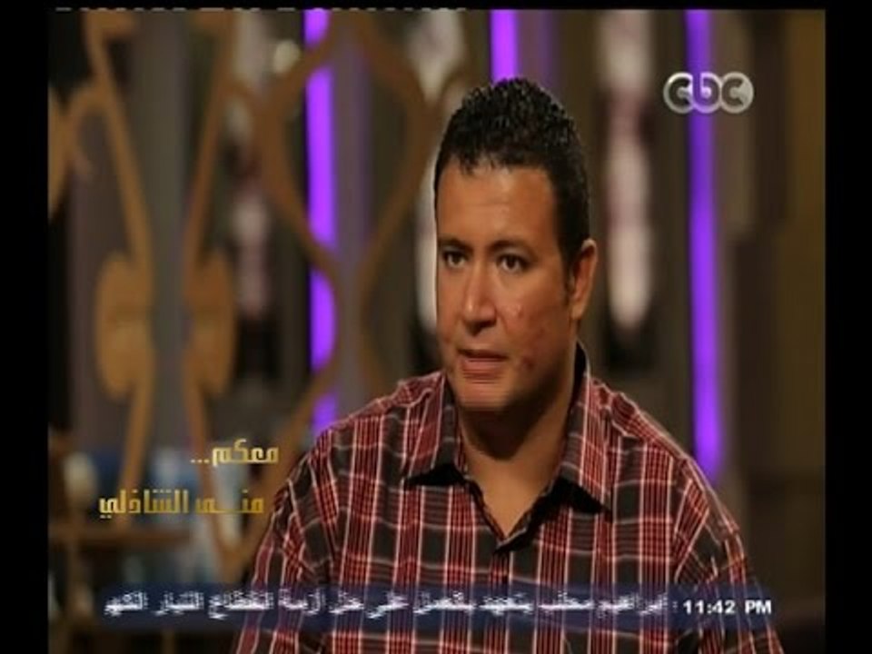 #معكم_منى_الشاذلي | لقاء مع أحمد ناصف السباح ال...