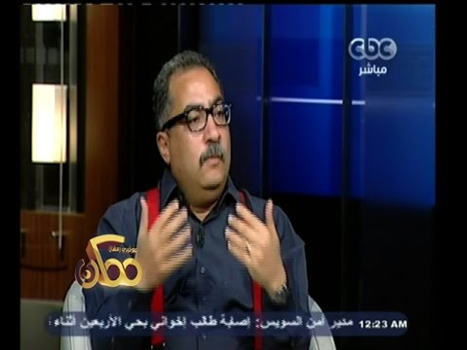 #ممكن | إبراهيم عيسى: البرادعي هو أحد مفجري ثور...
