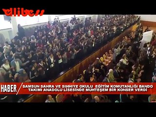 Bafra Bando Takımı Gösterisi