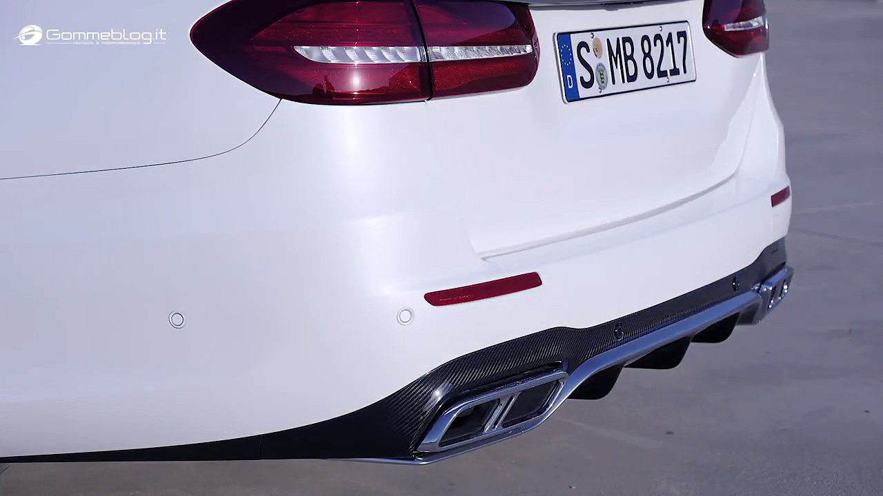 612 HP Mercedes-AMG E63 S Estate AMG 4MATIC+   WALKAROUND Exterior + Interior Car Design [GOMMEBLOG]
